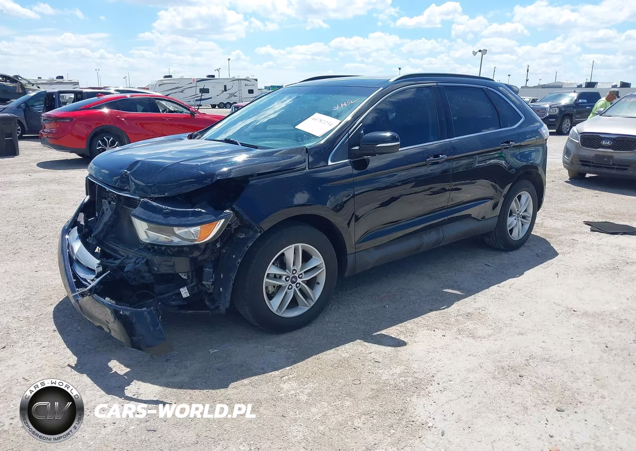 2018 Ford Edge Sel VIN:2FMPK3J83JBB94646 - 2