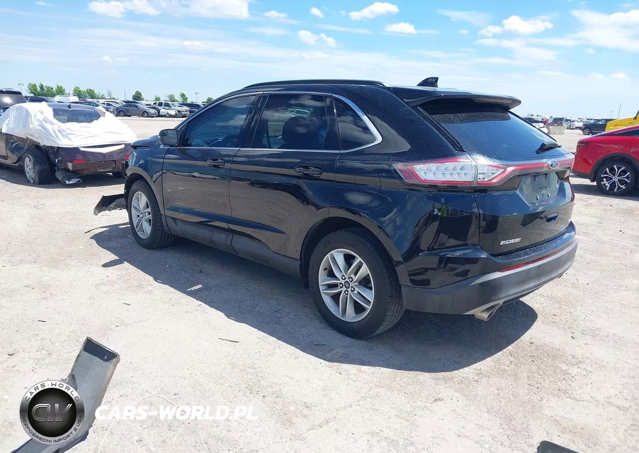 2018 Ford Edge Sel VIN:2FMPK3J83JBB94646 - 3