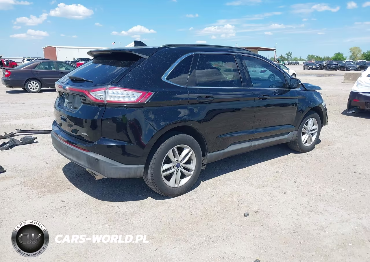 2018 Ford Edge Sel VIN:2FMPK3J83JBB94646 - 4