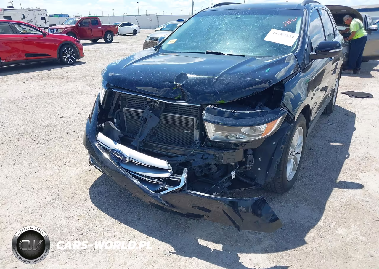 2018 Ford Edge Sel VIN:2FMPK3J83JBB94646 - 6