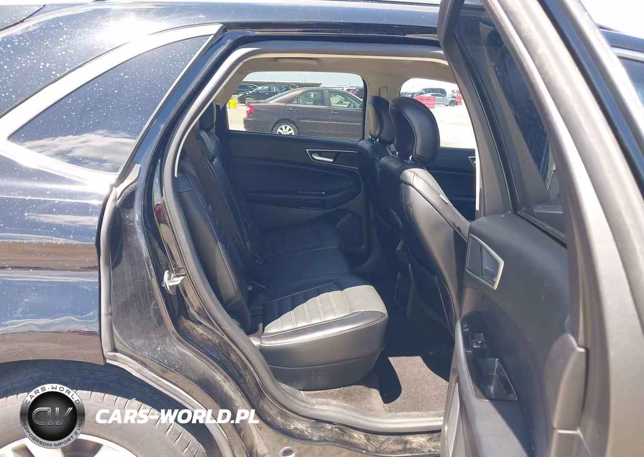 2018 Ford Edge Sel VIN:2FMPK3J83JBB94646 - 8