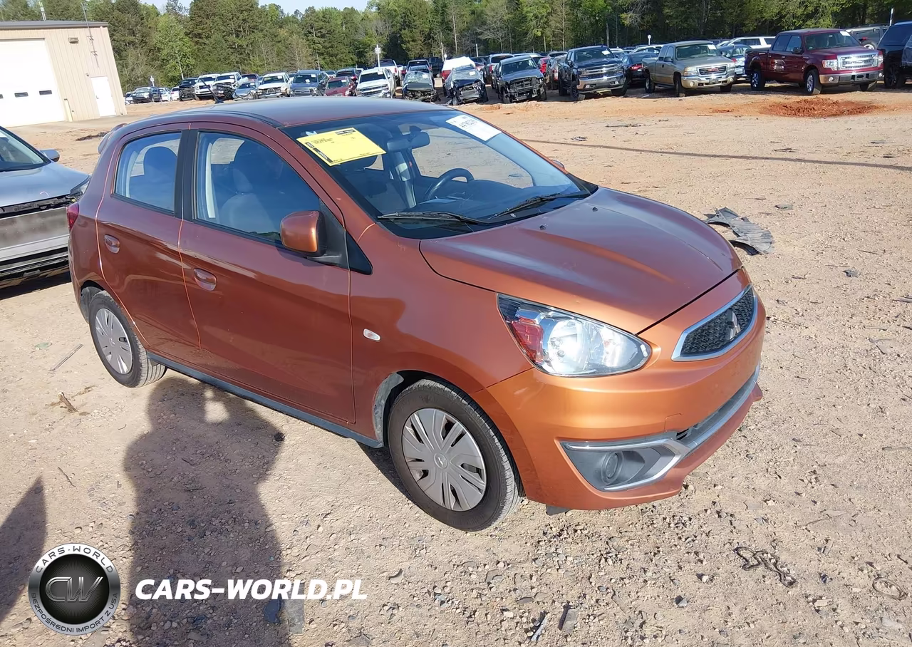 2018 Mitsubishi Mirage Es