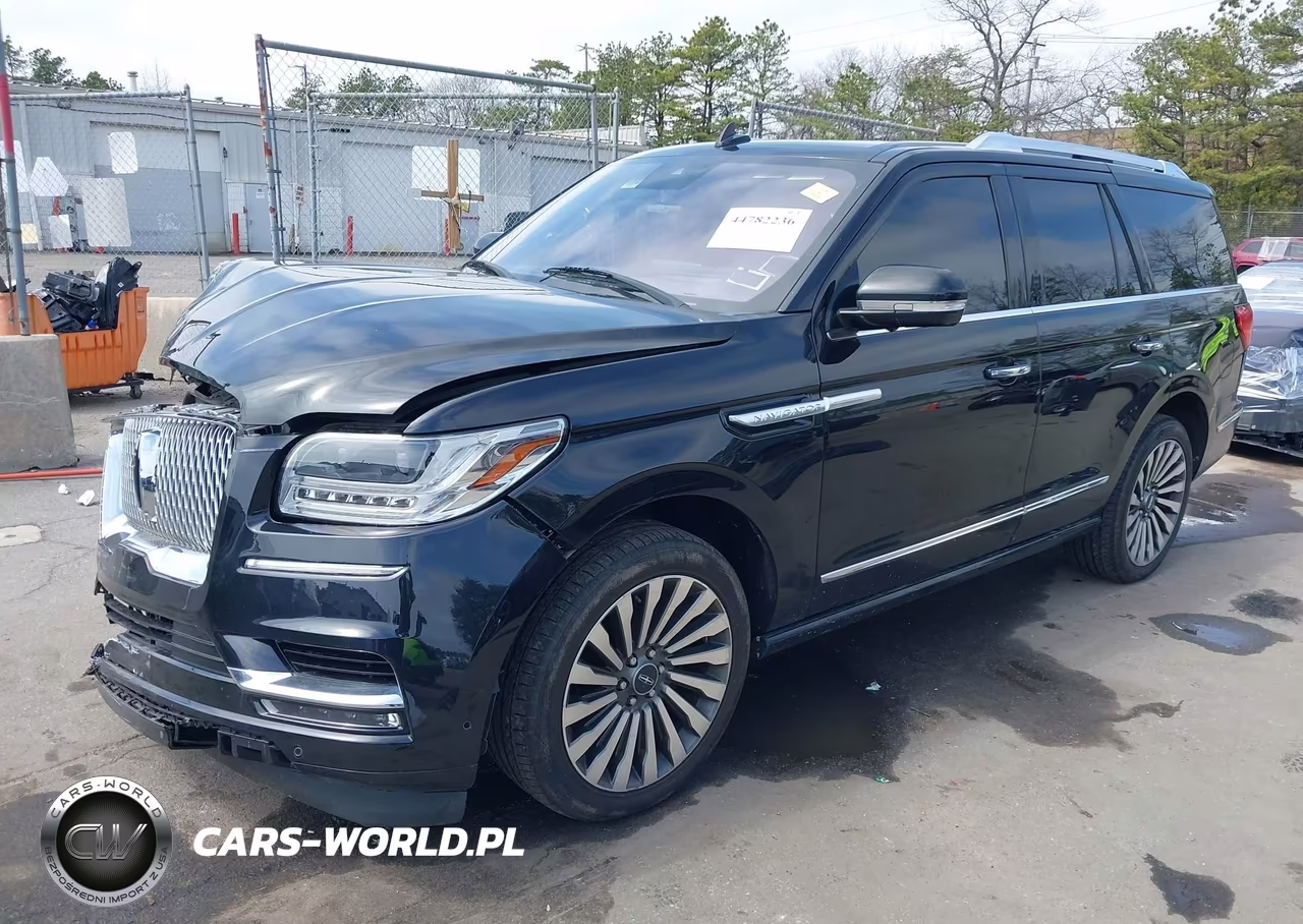 2019 Lincoln Navigator Reserve VIN:5LMJJ2LT2KEL00916 - 2