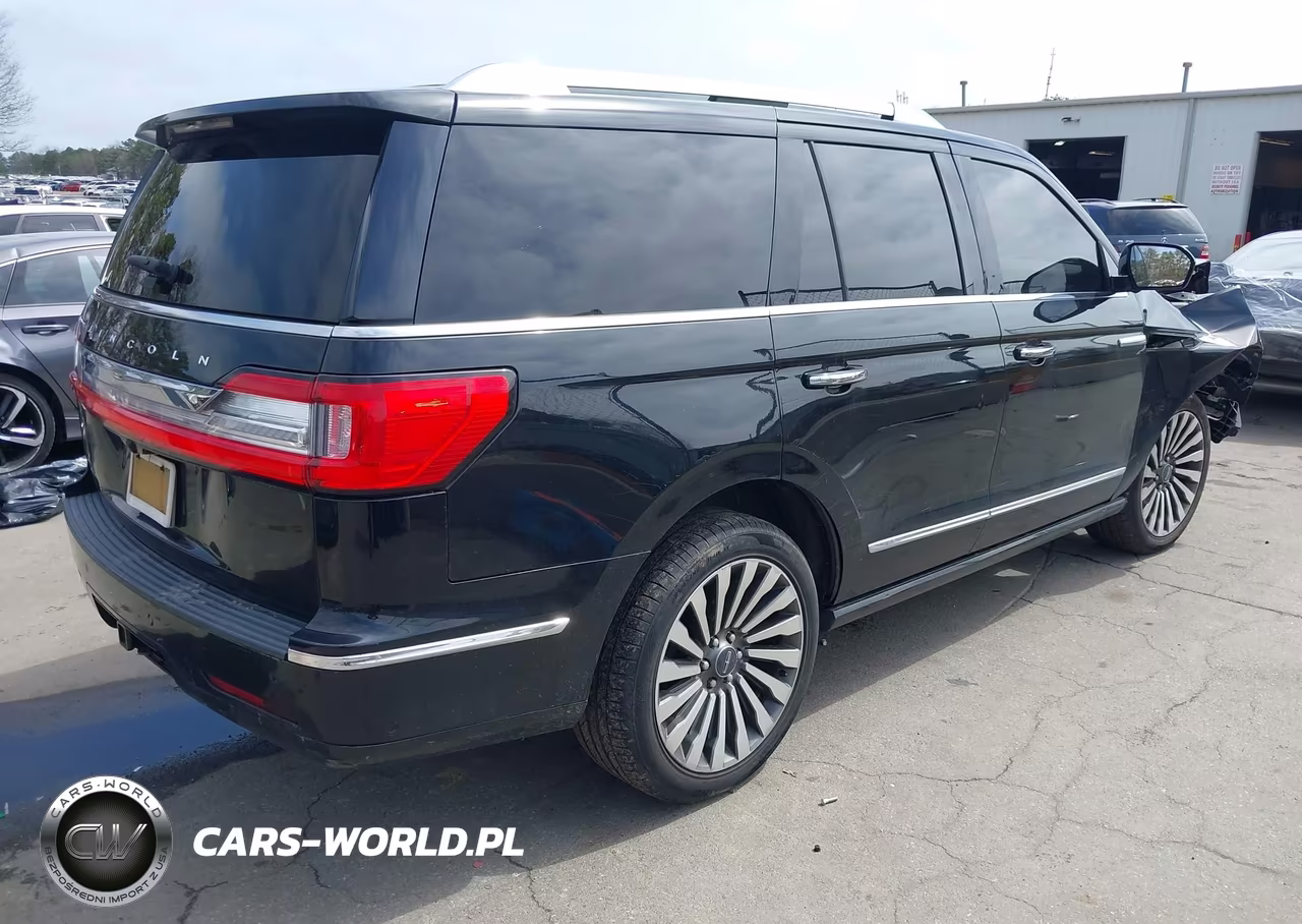 2019 Lincoln Navigator Reserve VIN:5LMJJ2LT2KEL00916 - 4