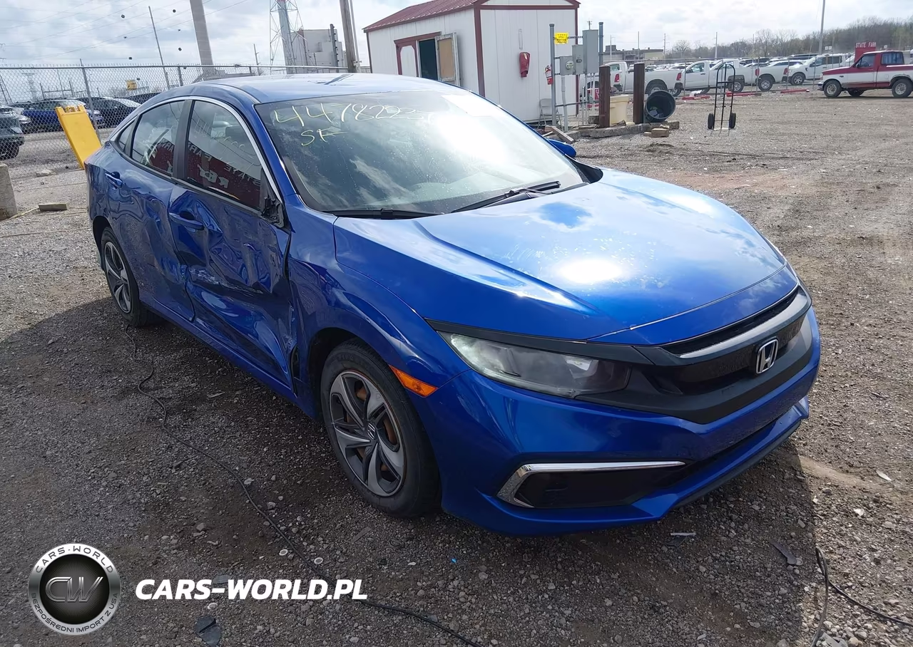 2020 Honda Civic Lx – zdjęcie 1 z 16