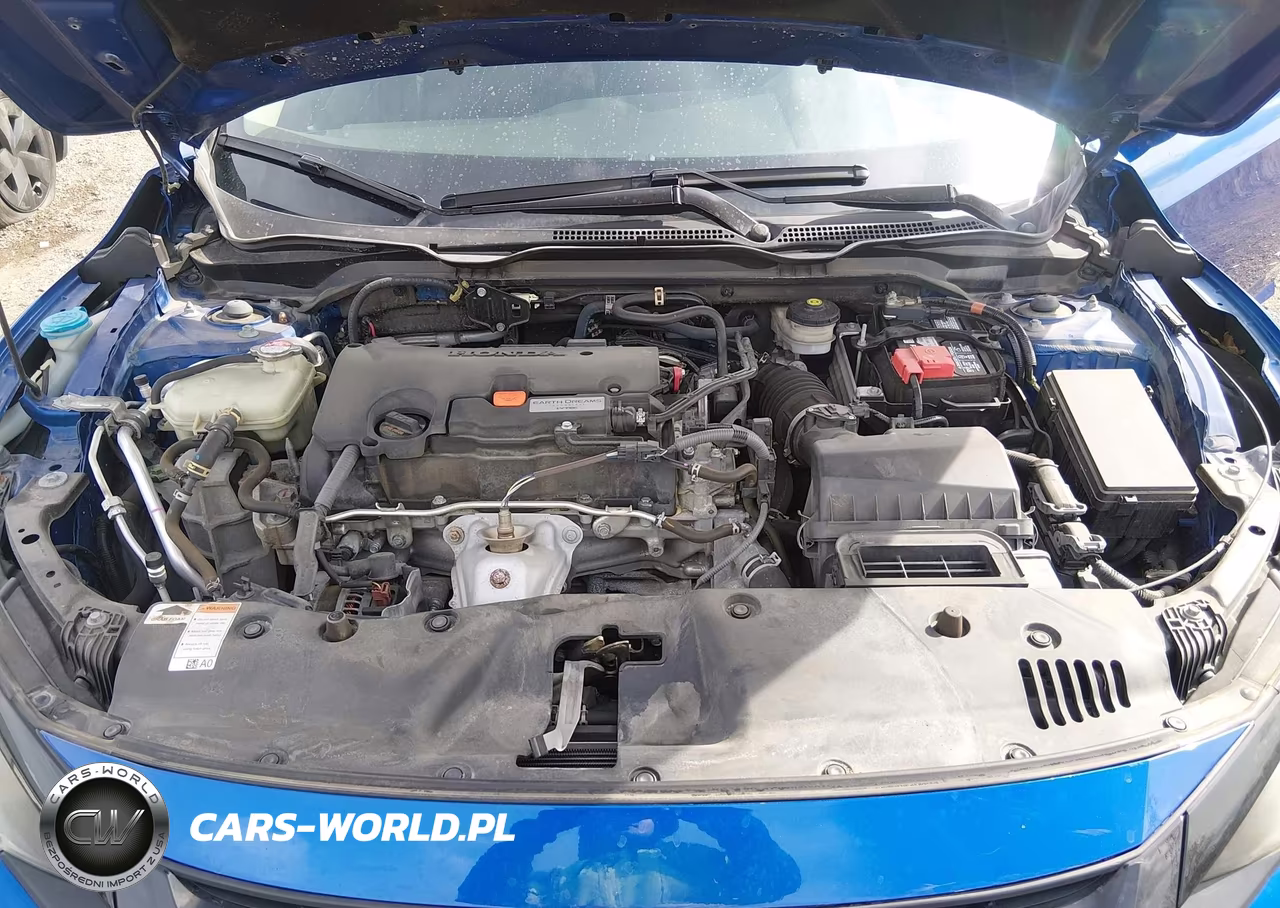 2020 Honda Civic Lx VIN:2HGFC2F66LH548319 - 10