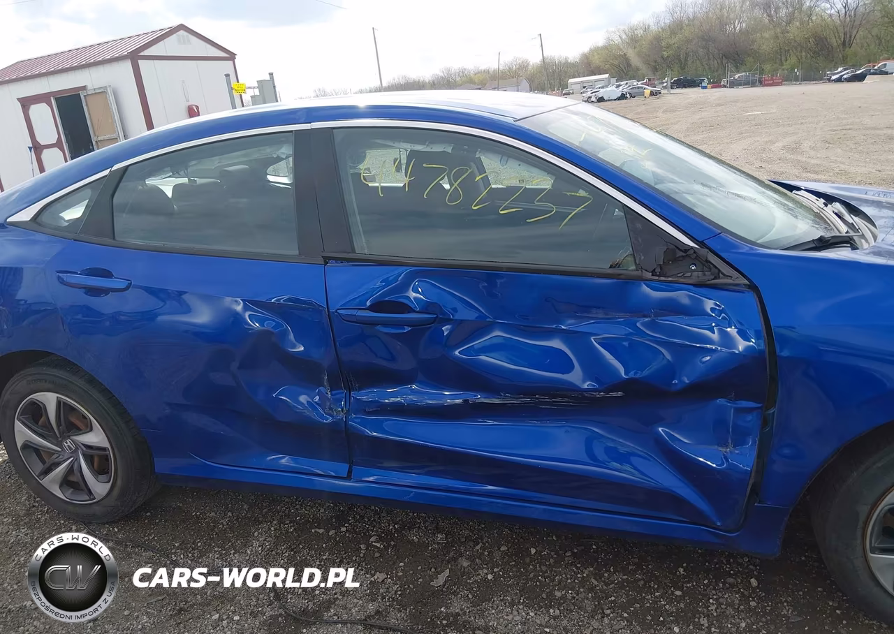2020 Honda Civic Lx VIN:2HGFC2F66LH548319 - 13