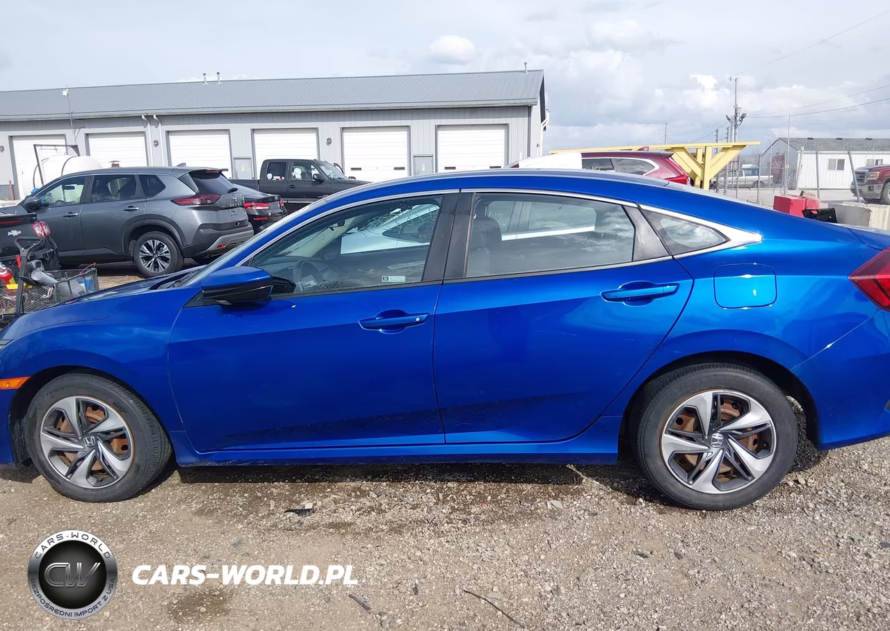 2020 Honda Civic Lx VIN:2HGFC2F66LH548319 - 14