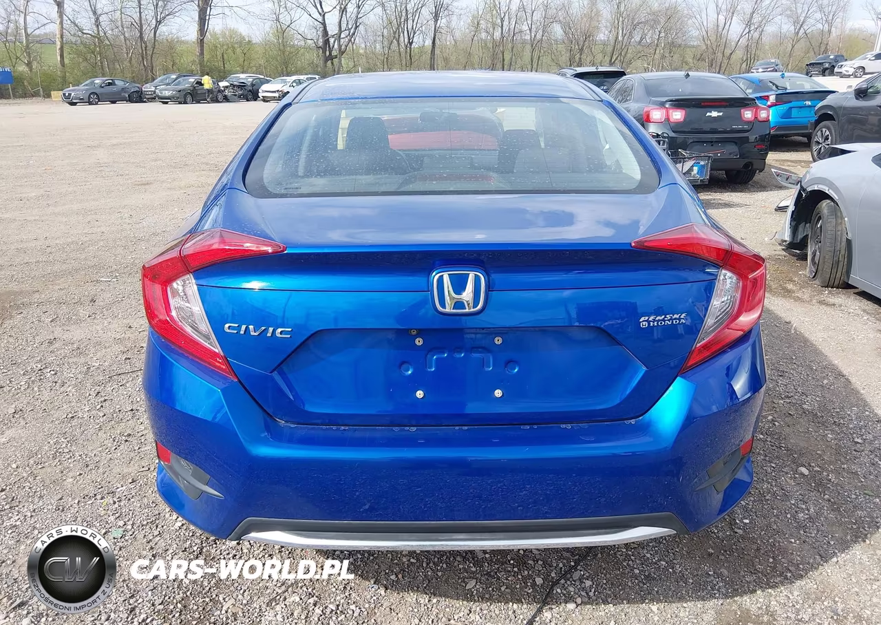 2020 Honda Civic Lx VIN:2HGFC2F66LH548319 - 16