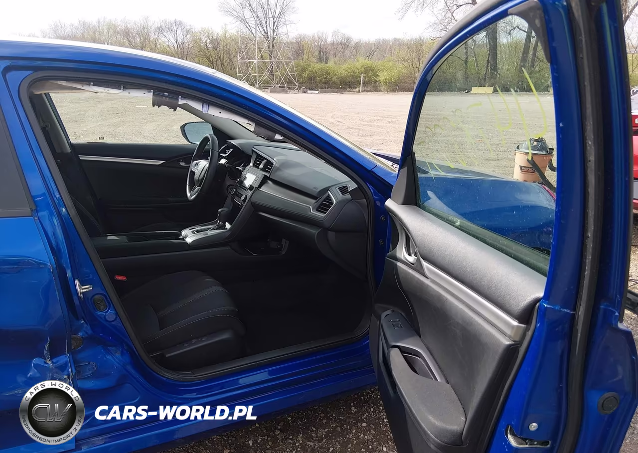 2020 Honda Civic Lx VIN:2HGFC2F66LH548319 - 5