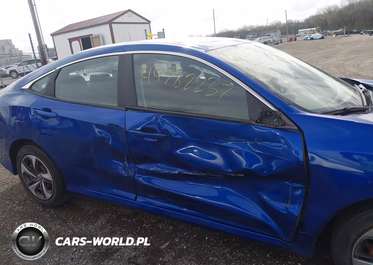 2020 Honda Civic Lx VIN:2HGFC2F66LH548319 - 6