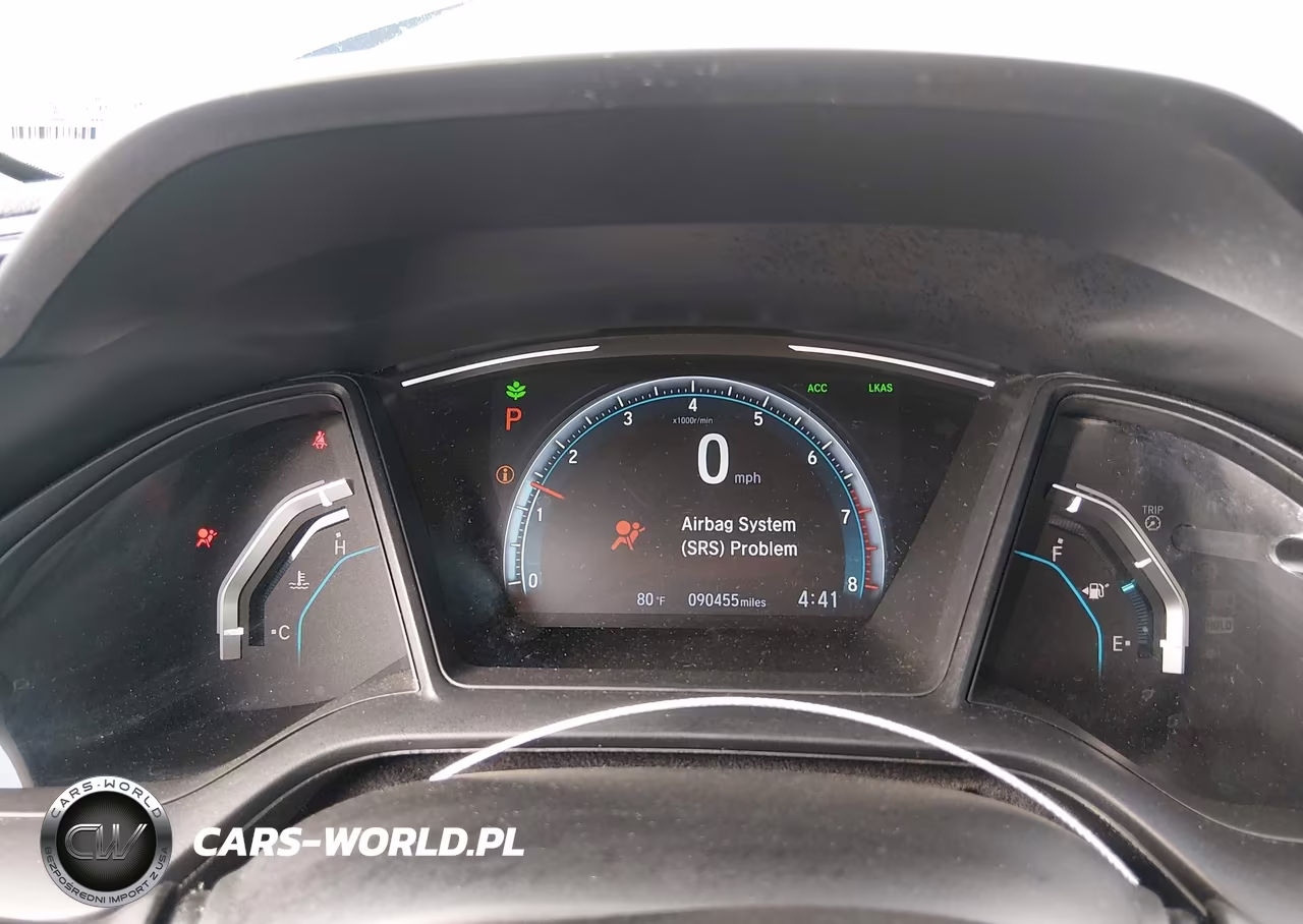 2020 Honda Civic Lx VIN:2HGFC2F66LH548319 - 7