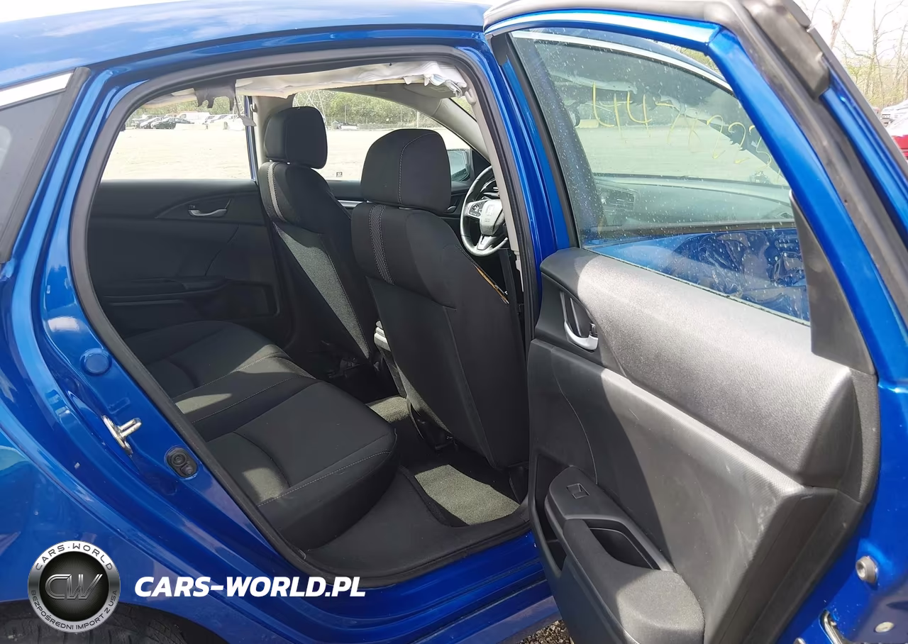 2020 Honda Civic Lx VIN:2HGFC2F66LH548319 - 8