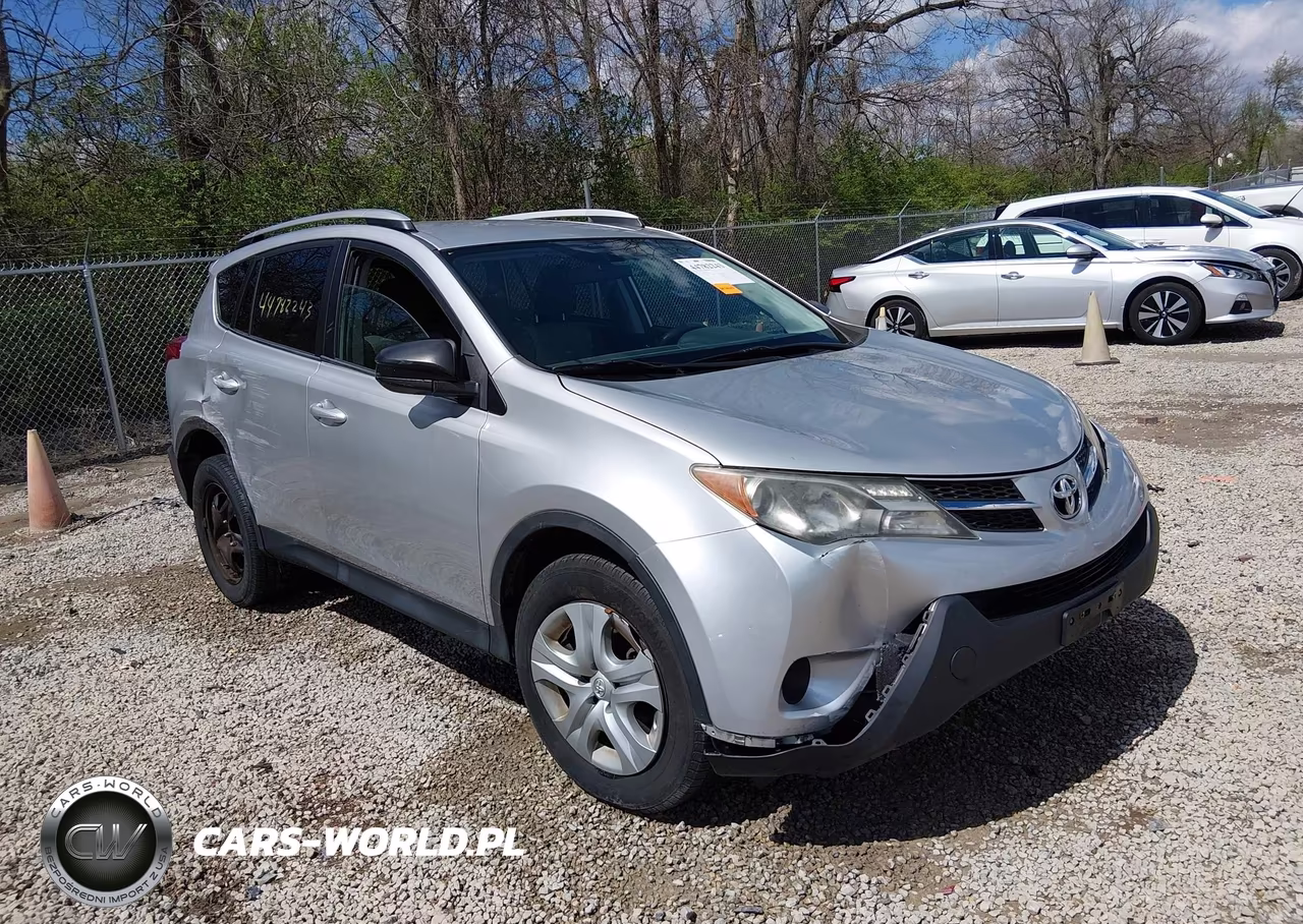 2015 Toyota Rav4 Le