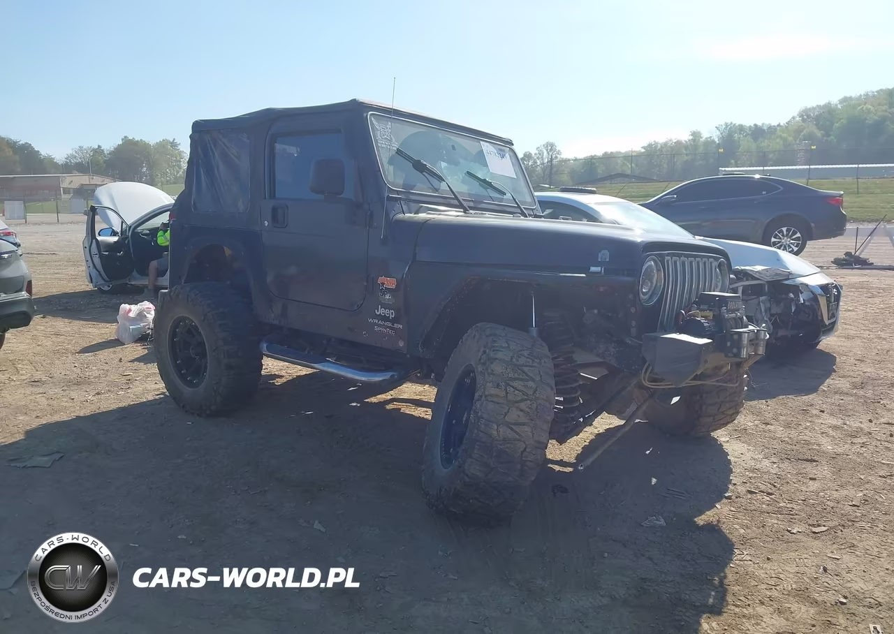 2003 Jeep Wrangler X