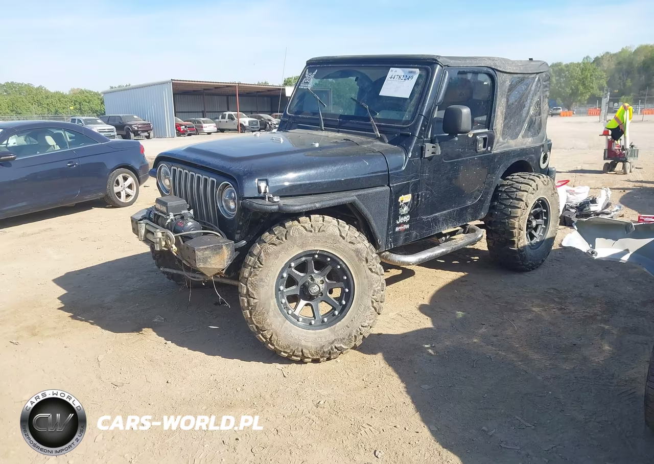 2003 Jeep Wrangler X VIN:1J4FA39S83P365027 - 2