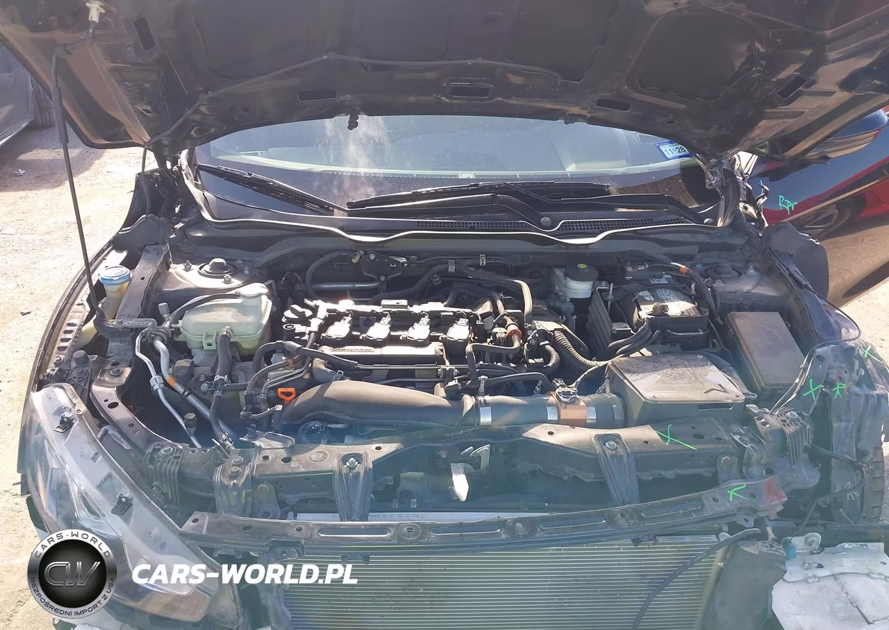 2018 Honda Civic Si VIN:2HGFC3A5XJH752929 - 10