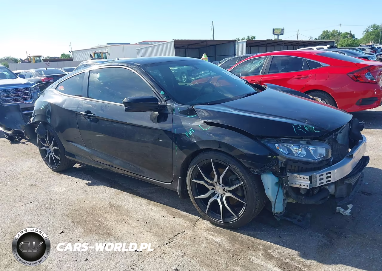 2018 Honda Civic Si VIN:2HGFC3A5XJH752929 - 13