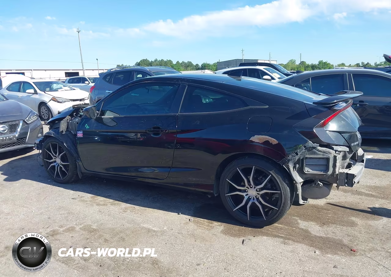 2018 Honda Civic Si VIN:2HGFC3A5XJH752929 - 14