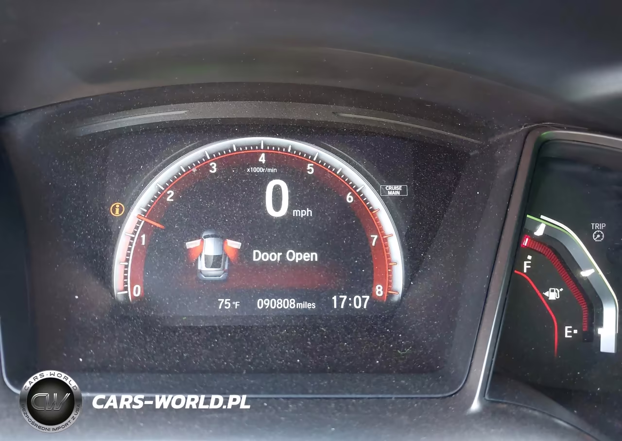 2018 Honda Civic Si VIN:2HGFC3A5XJH752929 - 15