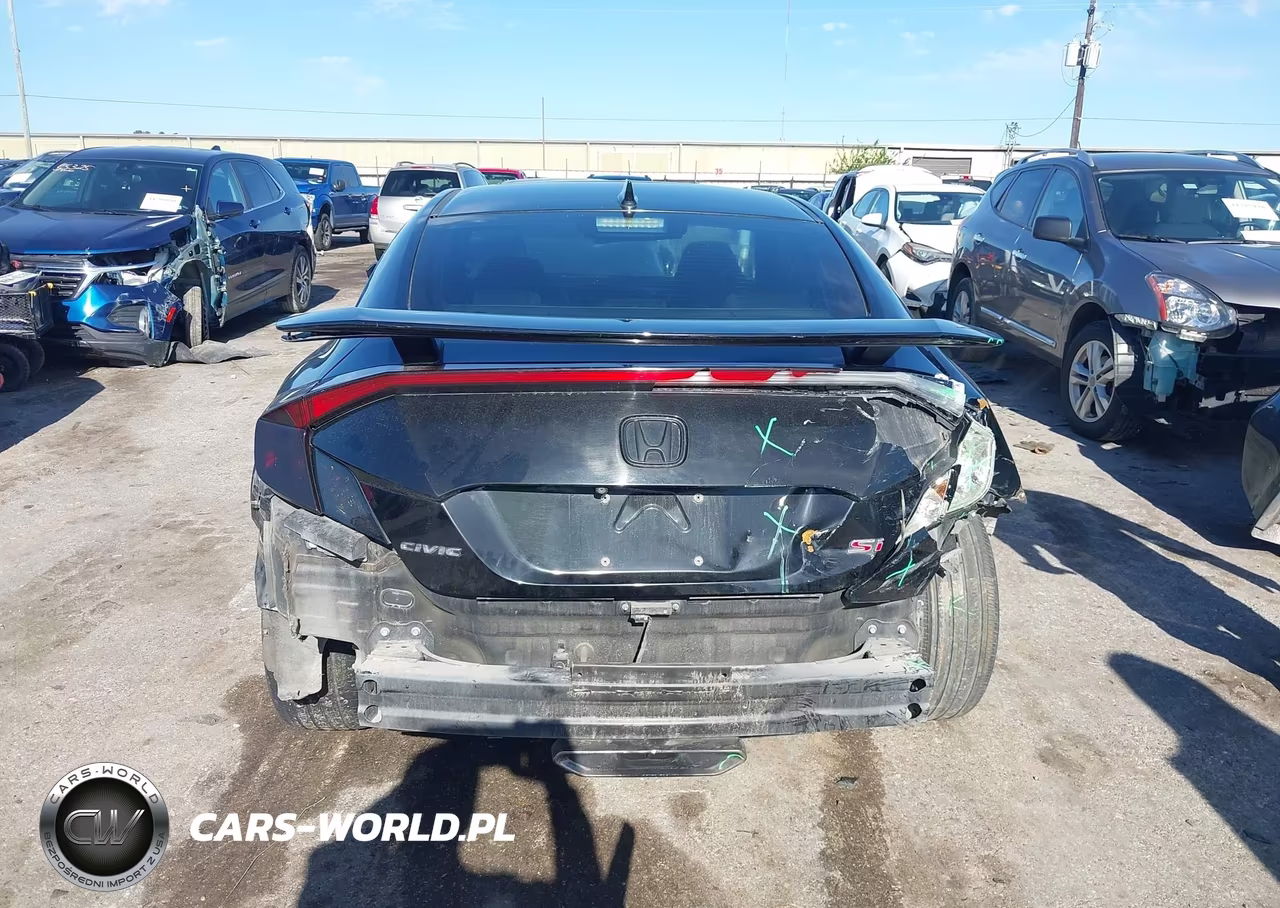 2018 Honda Civic Si VIN:2HGFC3A5XJH752929 - 16