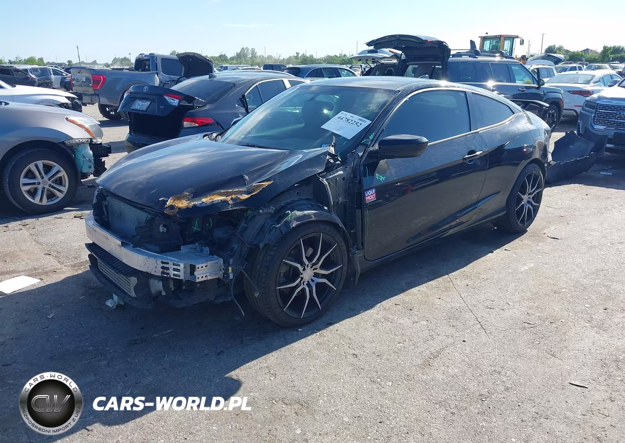 2018 Honda Civic Si VIN:2HGFC3A5XJH752929 - 2