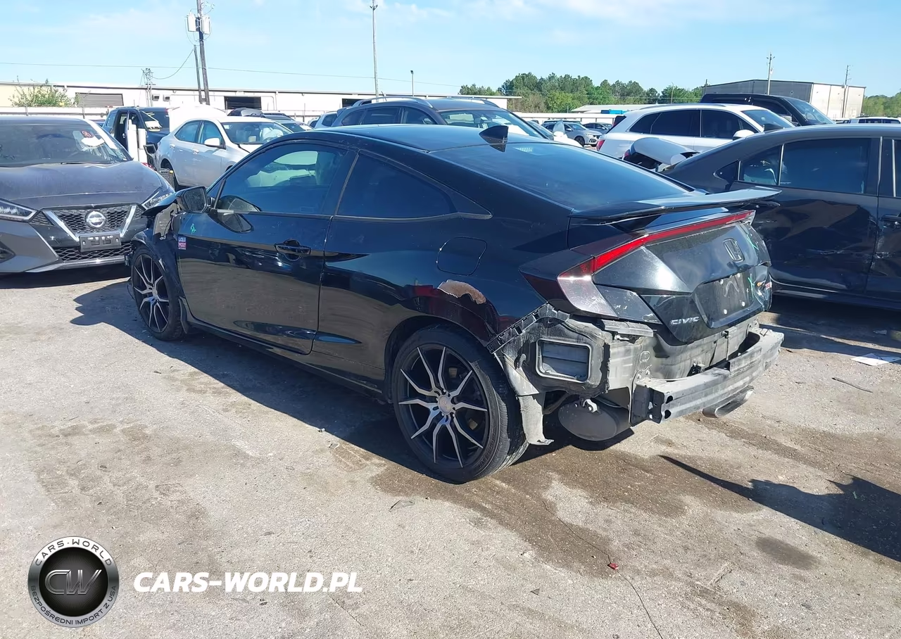 2018 Honda Civic Si VIN:2HGFC3A5XJH752929 - 3