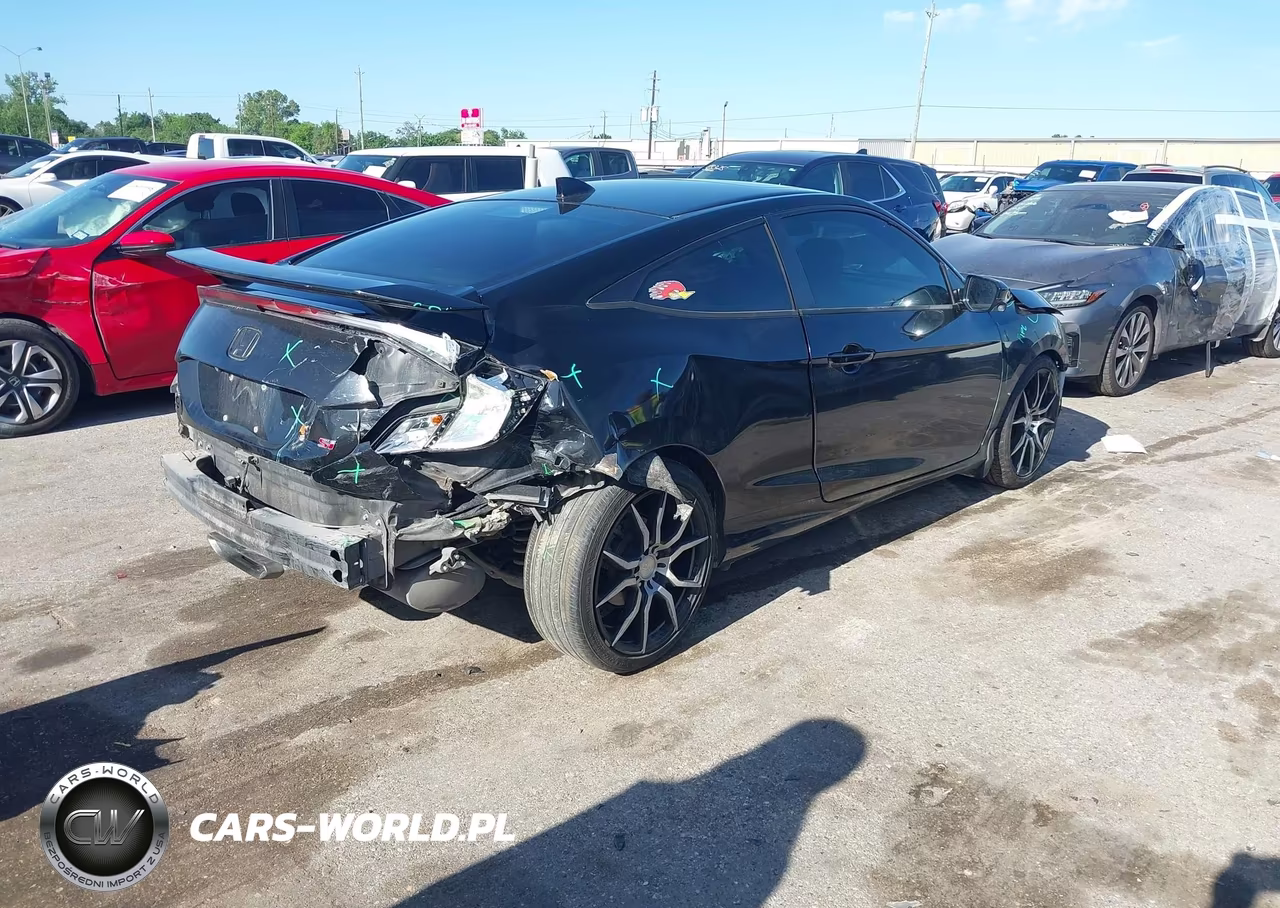 2018 Honda Civic Si VIN:2HGFC3A5XJH752929 - 4