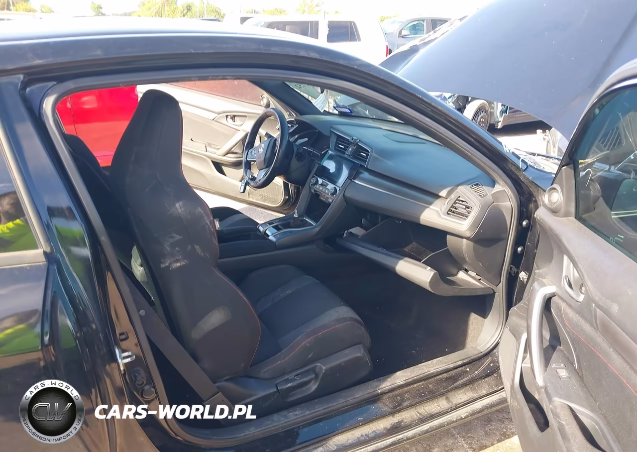 2018 Honda Civic Si VIN:2HGFC3A5XJH752929 - 5
