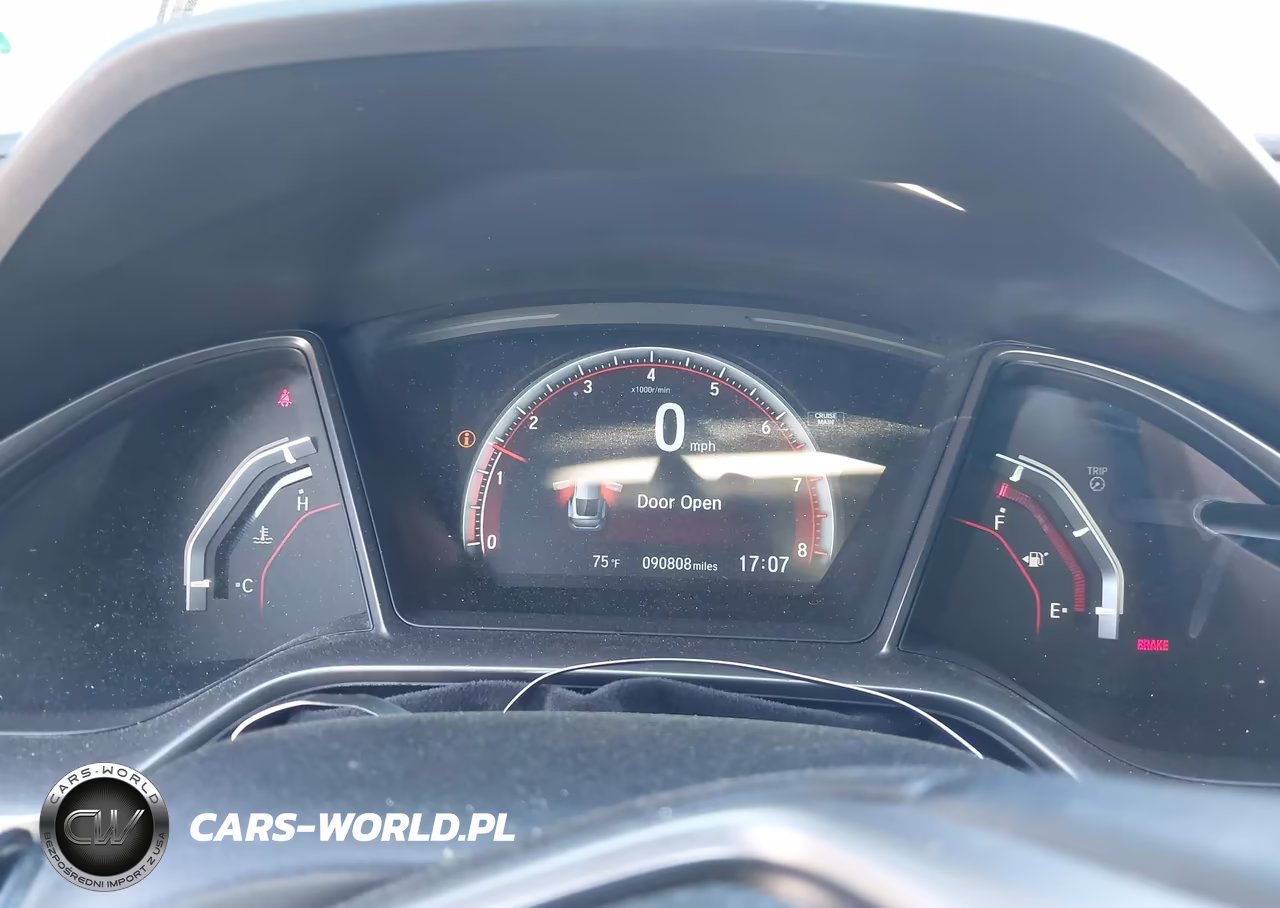2018 Honda Civic Si VIN:2HGFC3A5XJH752929 - 7