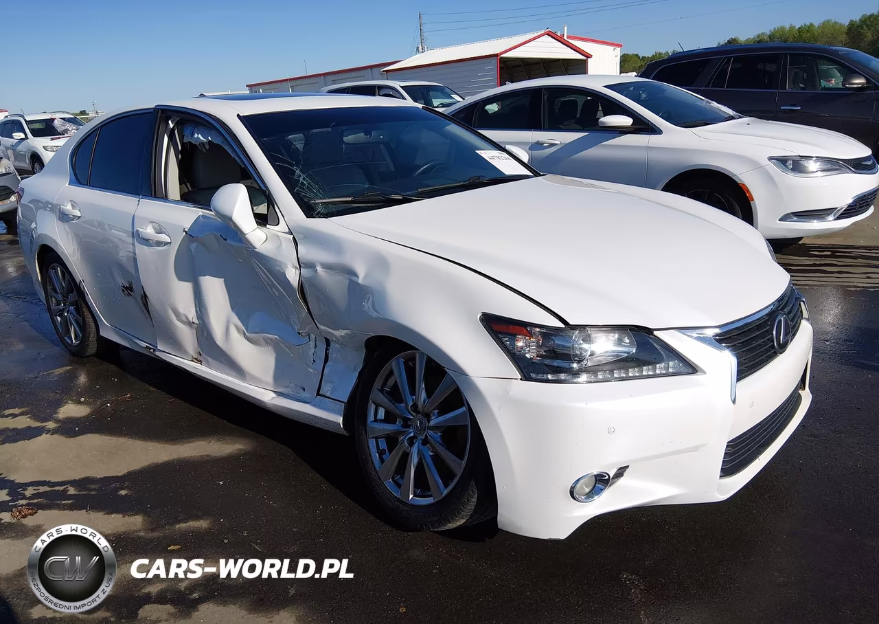 2013 Lexus Gs 350