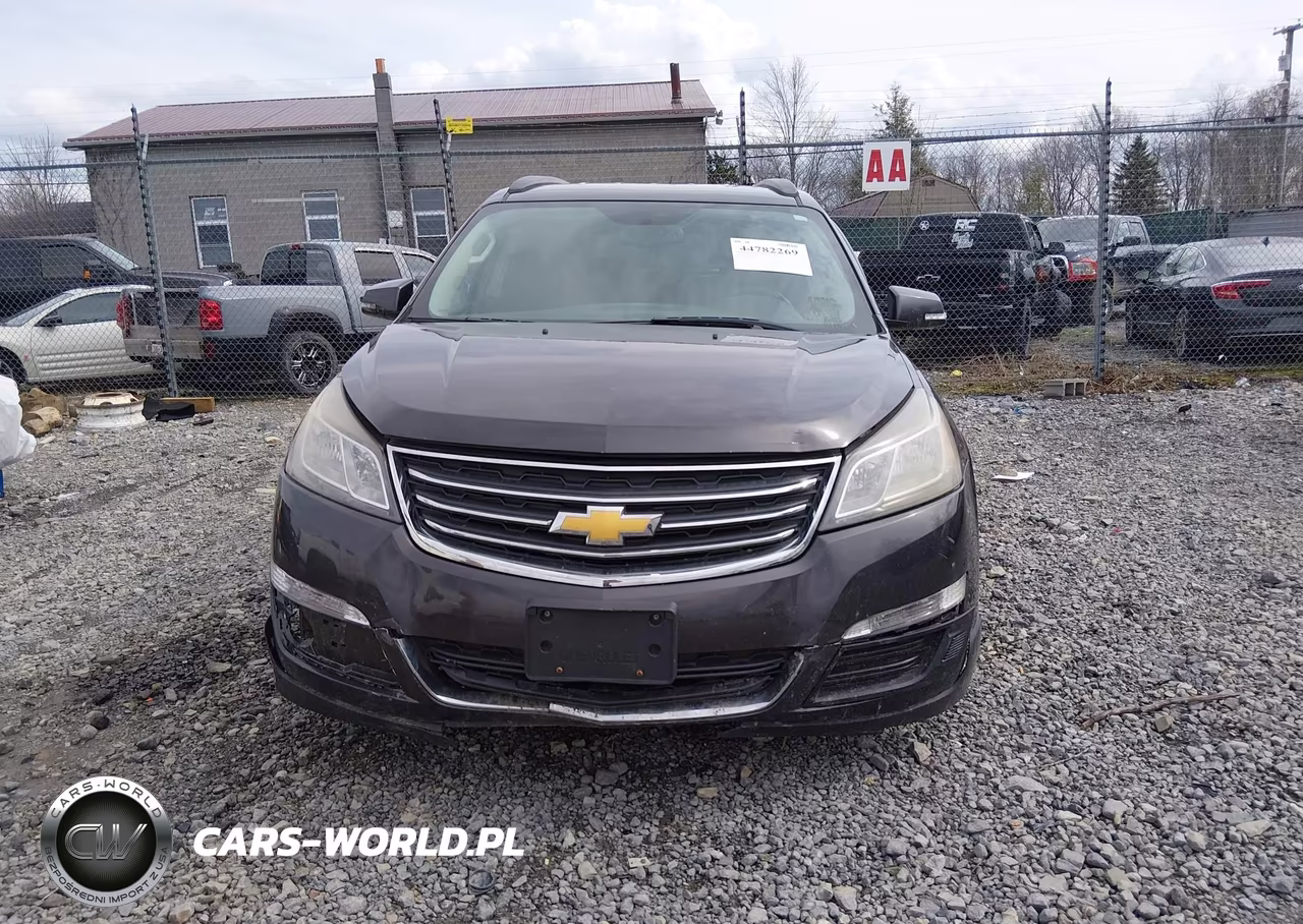 2016 Chevrolet Traverse 2Lt VIN:1GNKVHKD2GJ342747 - 12