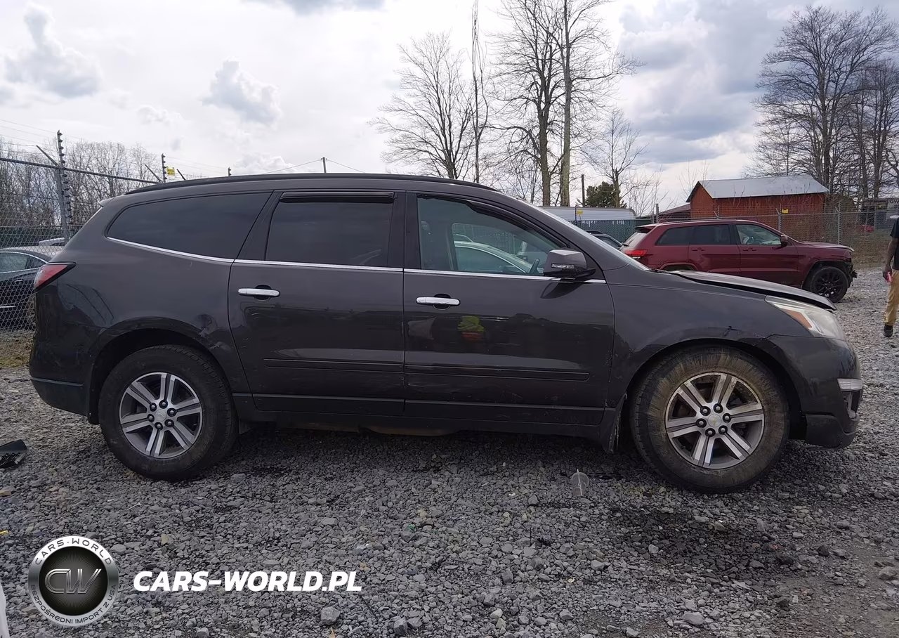 2016 Chevrolet Traverse 2Lt VIN:1GNKVHKD2GJ342747 - 13