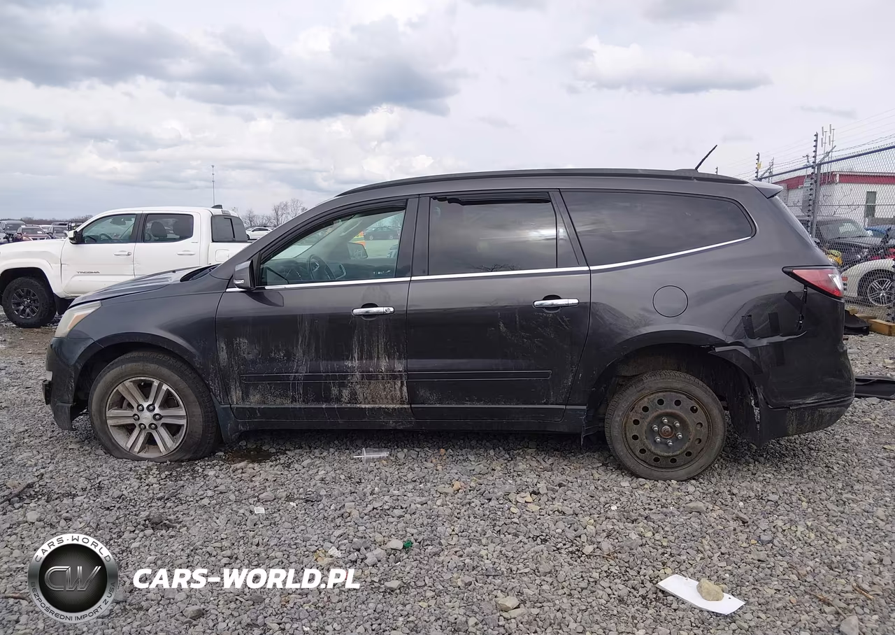 2016 Chevrolet Traverse 2Lt VIN:1GNKVHKD2GJ342747 - 14