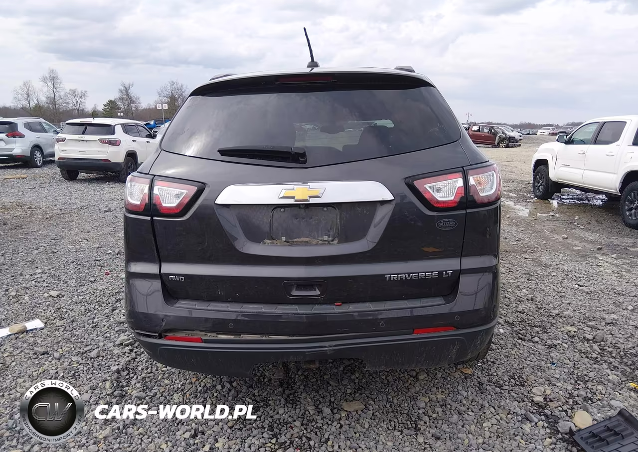2016 Chevrolet Traverse 2Lt VIN:1GNKVHKD2GJ342747 - 16