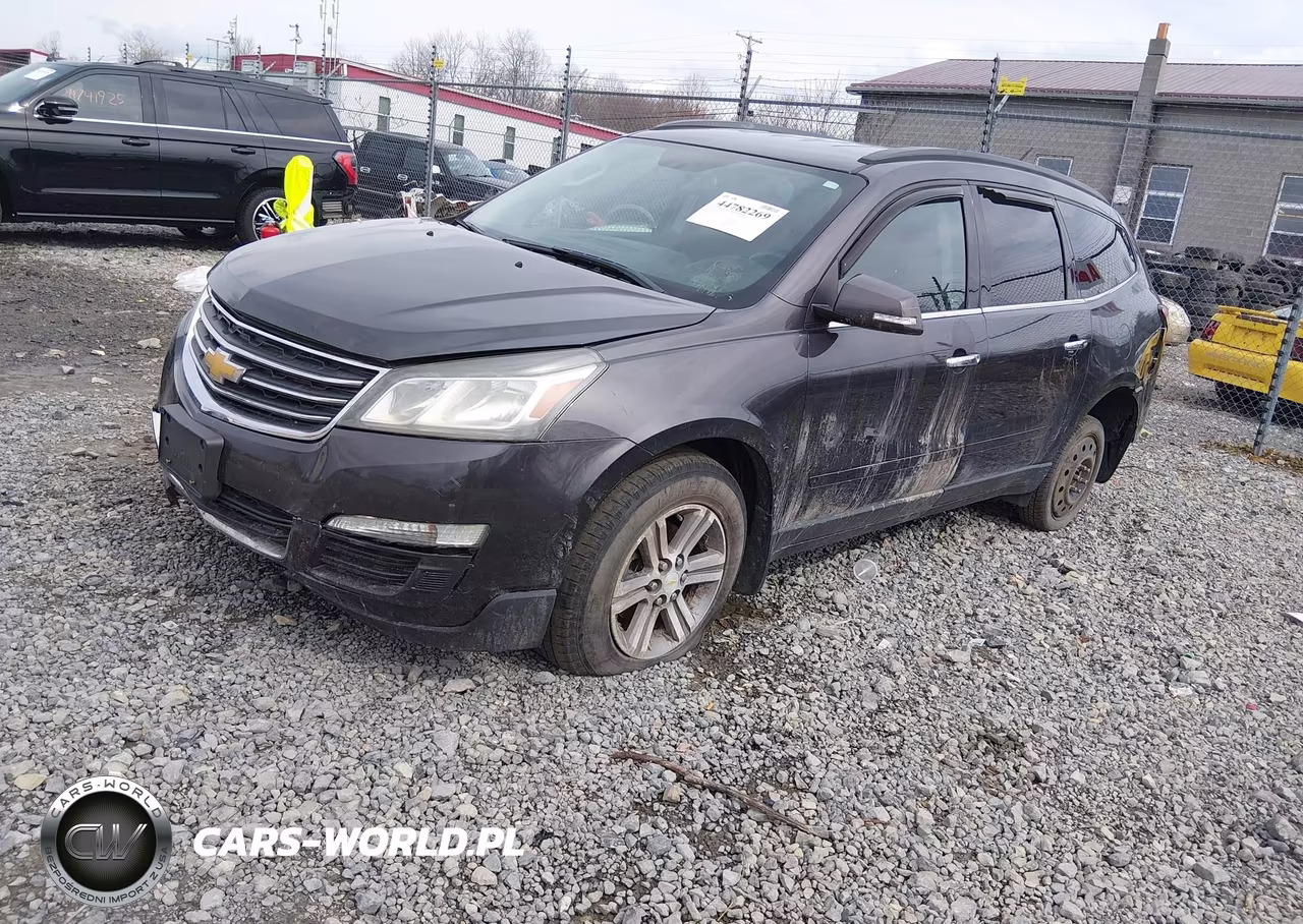 2016 Chevrolet Traverse 2Lt VIN:1GNKVHKD2GJ342747 - 2