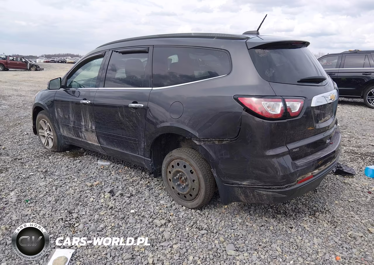 2016 Chevrolet Traverse 2Lt VIN:1GNKVHKD2GJ342747 - 3