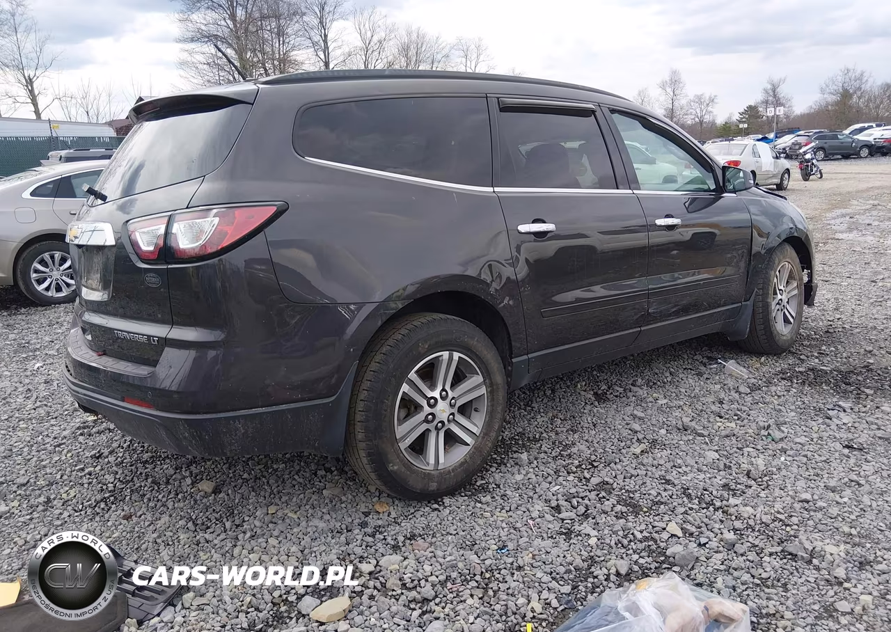 2016 Chevrolet Traverse 2Lt VIN:1GNKVHKD2GJ342747 - 4