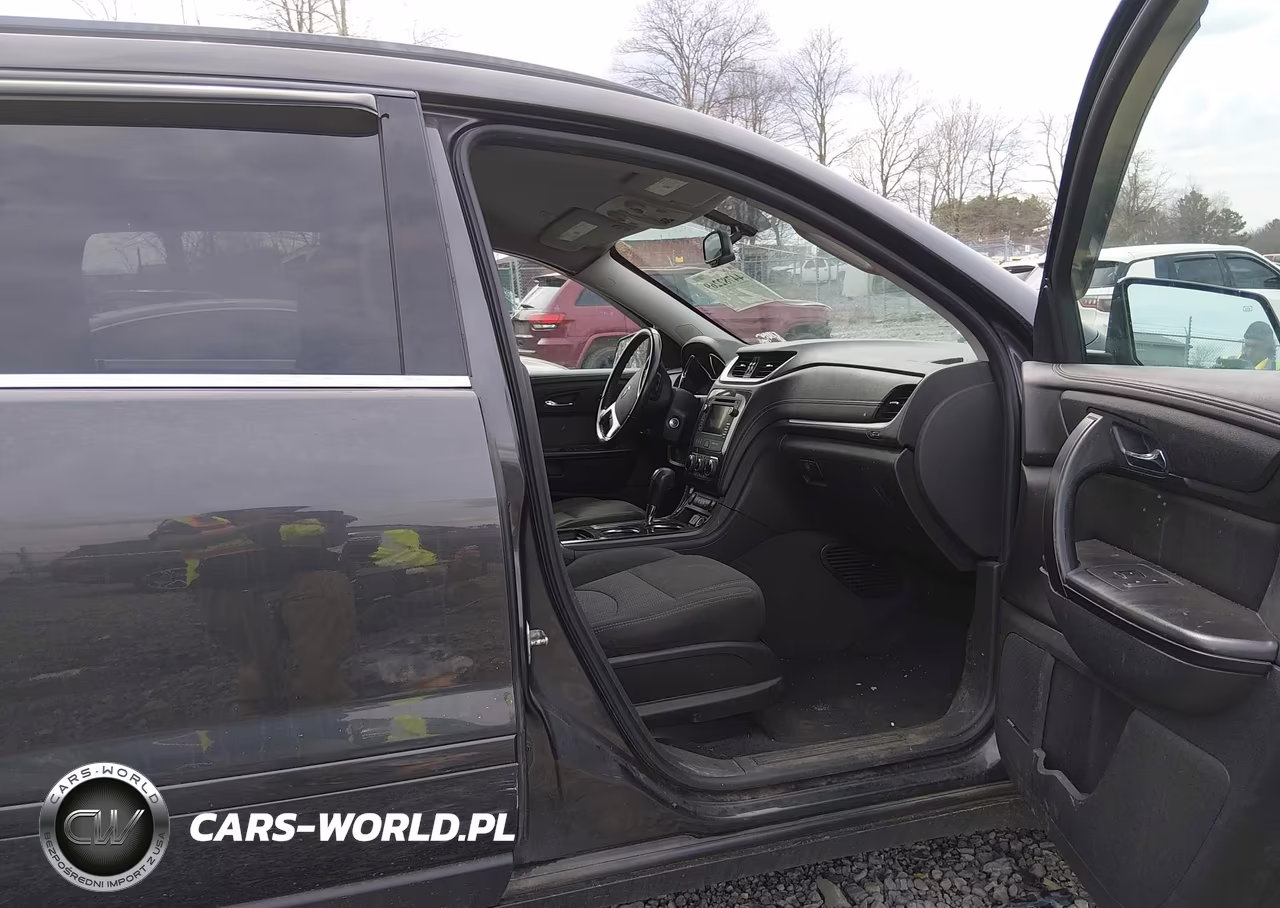 2016 Chevrolet Traverse 2Lt VIN:1GNKVHKD2GJ342747 - 5