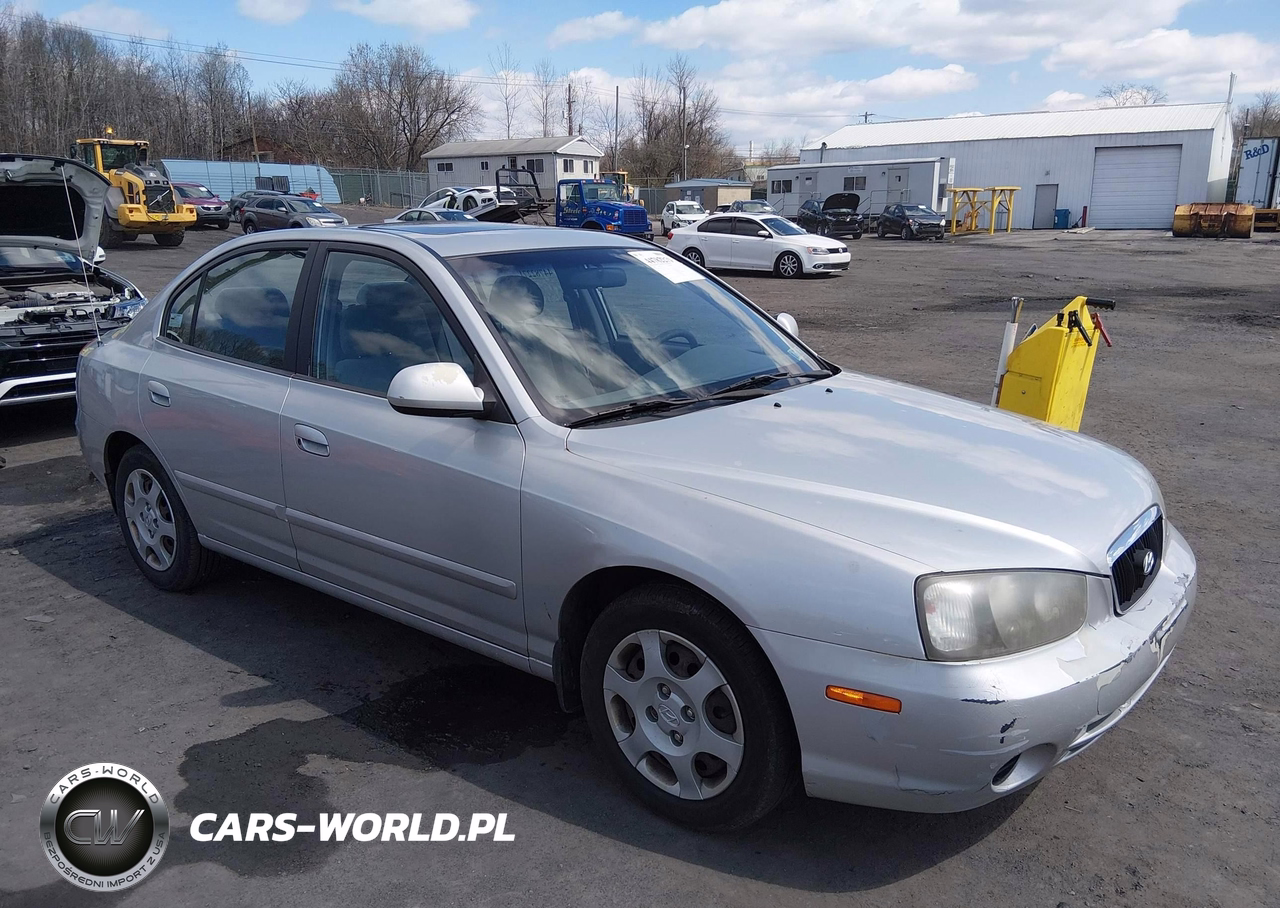 2003 Hyundai Elantra Gls-Gt