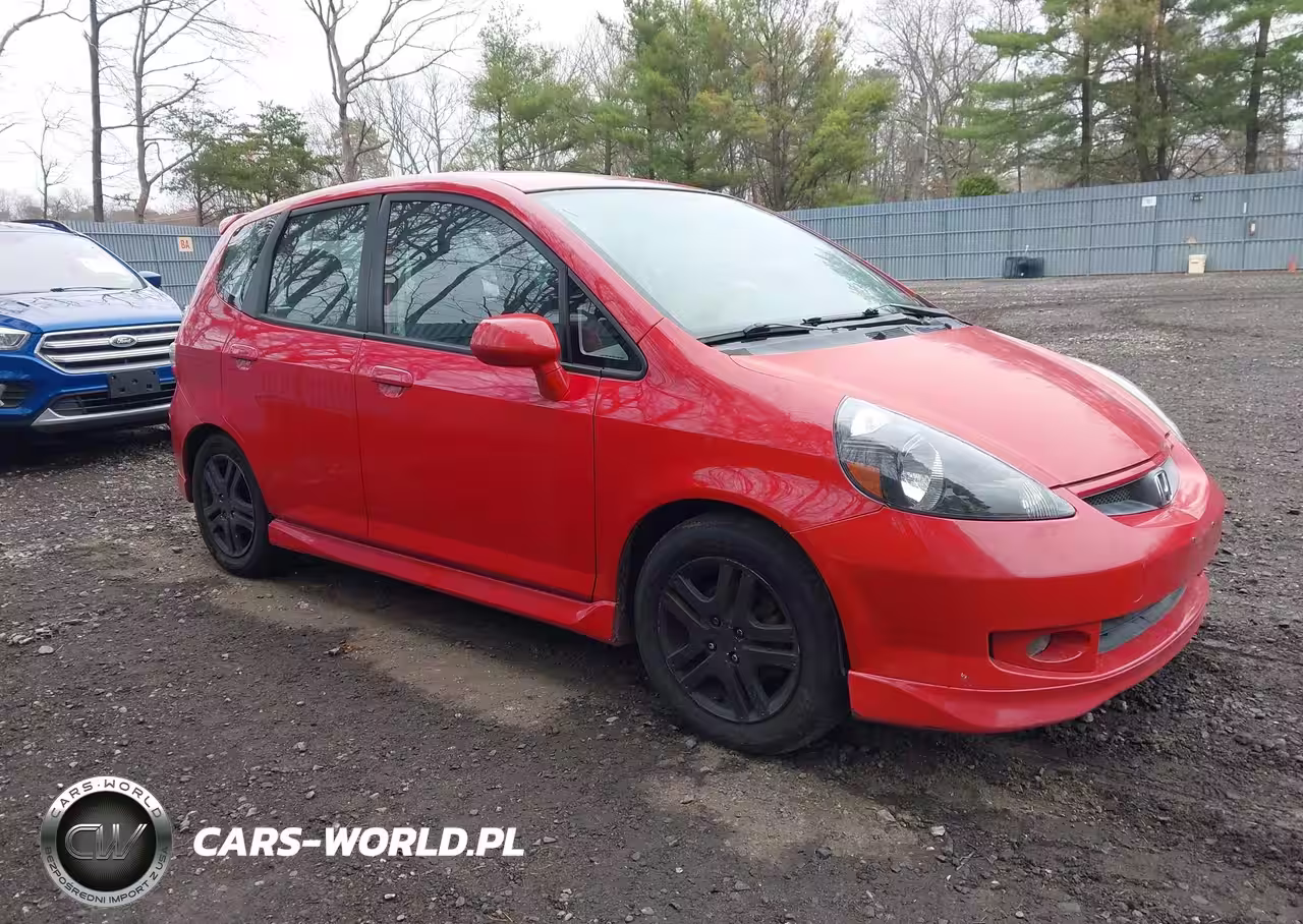 2008 Honda Fit Sport