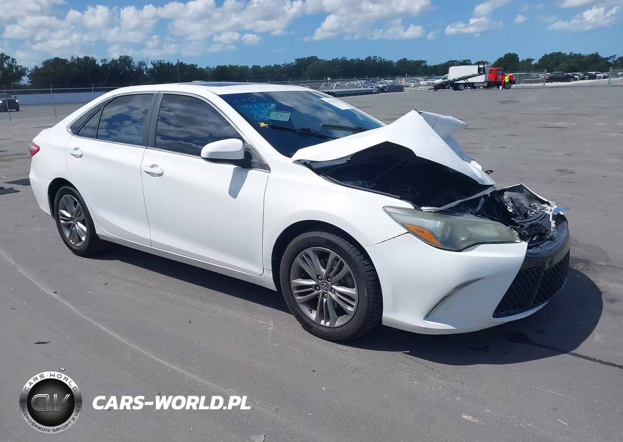 2015 Toyota Camry Se