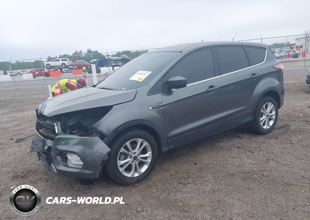 2017 Ford Escape Se VIN:1FMCU0GD2HUA29395 - 2