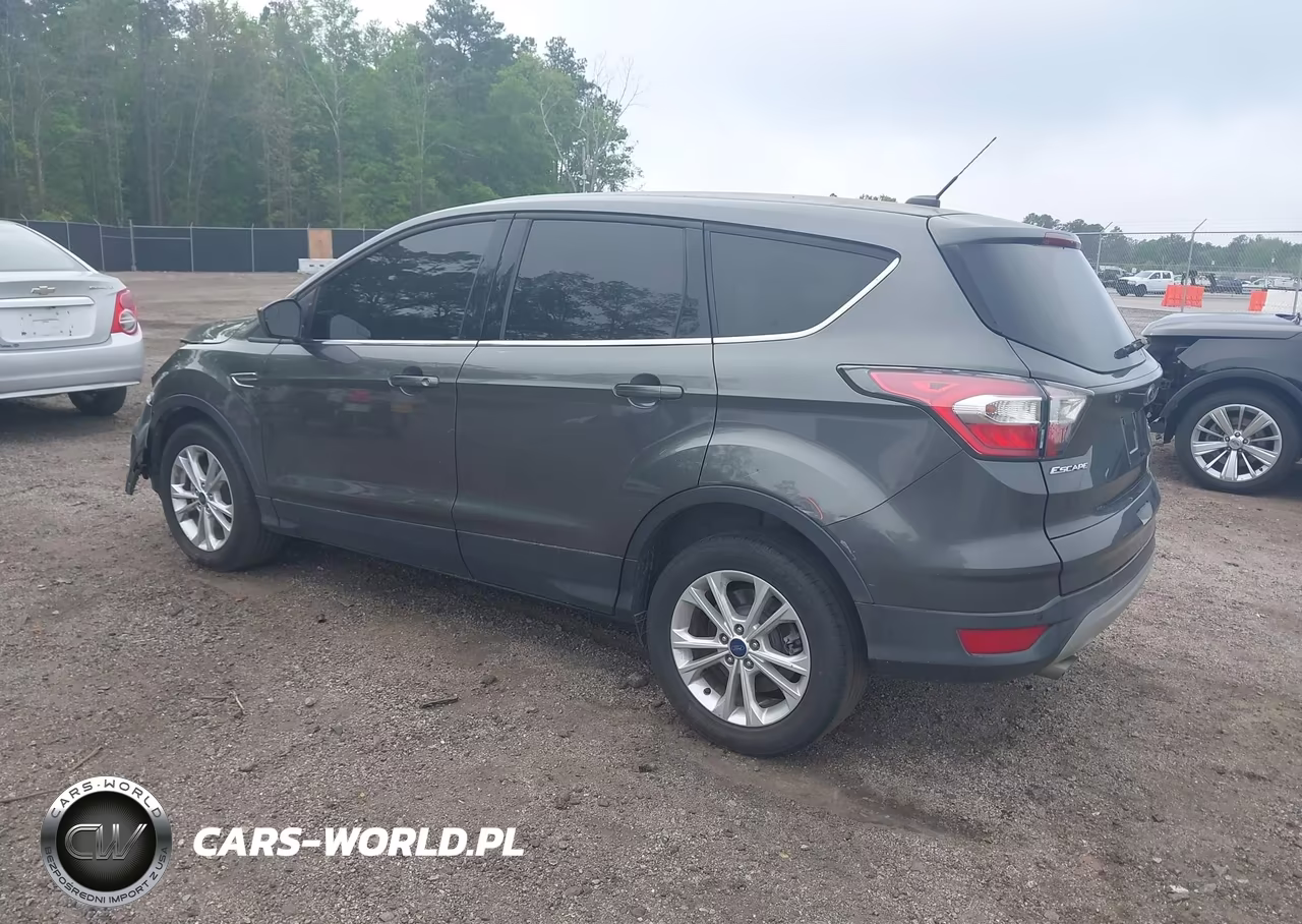 2017 Ford Escape Se VIN:1FMCU0GD2HUA29395 - 3