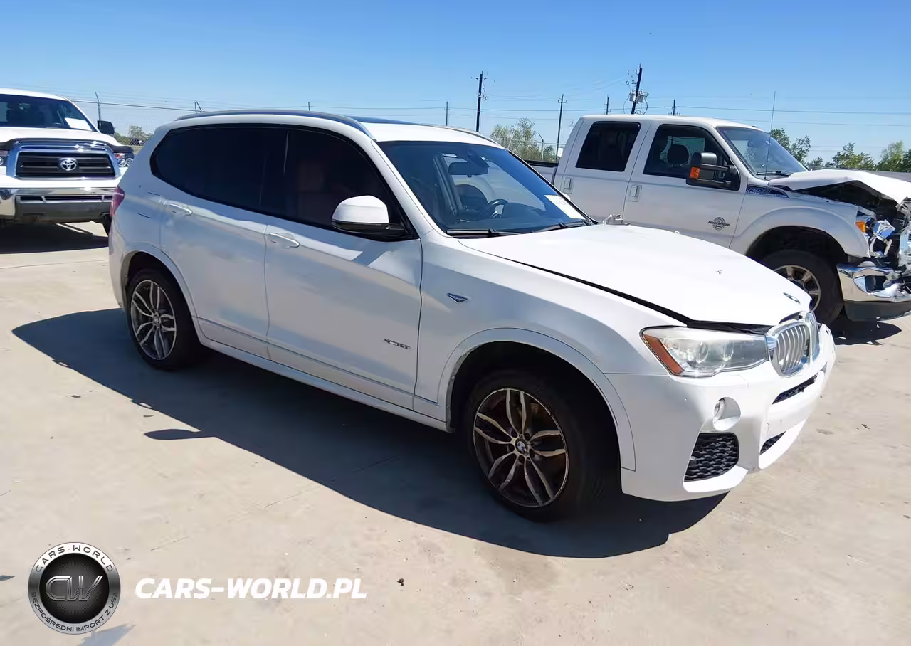 2017 BMW X3 xDrive28I