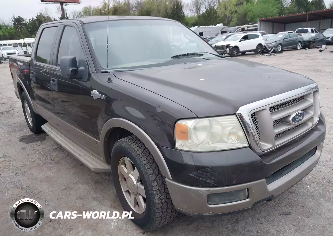 2005 Ford F-150 Lariat-Xlt