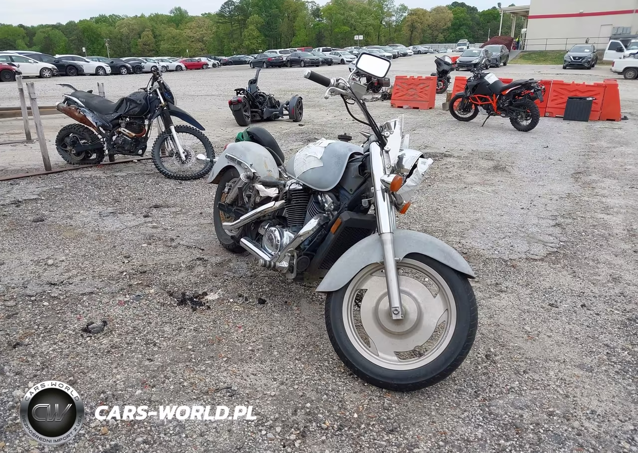 2007 Honda Vt1100 C2