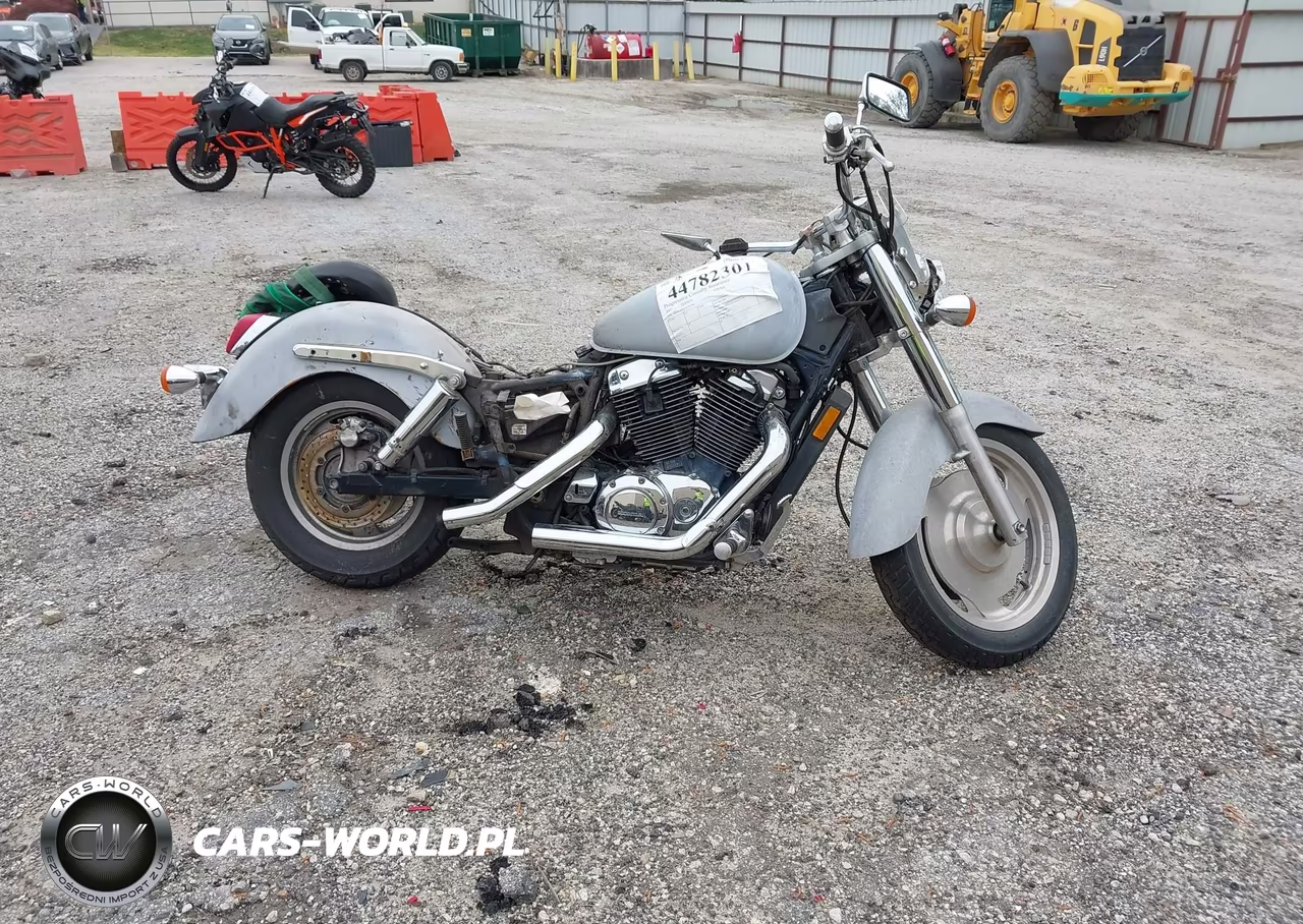 2007 Honda Vt1100 C2 VIN:1HFSC43067A701090 - 12