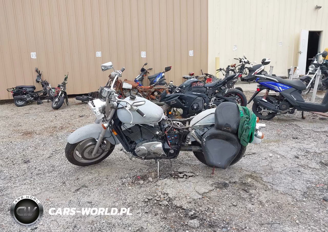 2007 Honda Vt1100 C2 VIN:1HFSC43067A701090 - 13