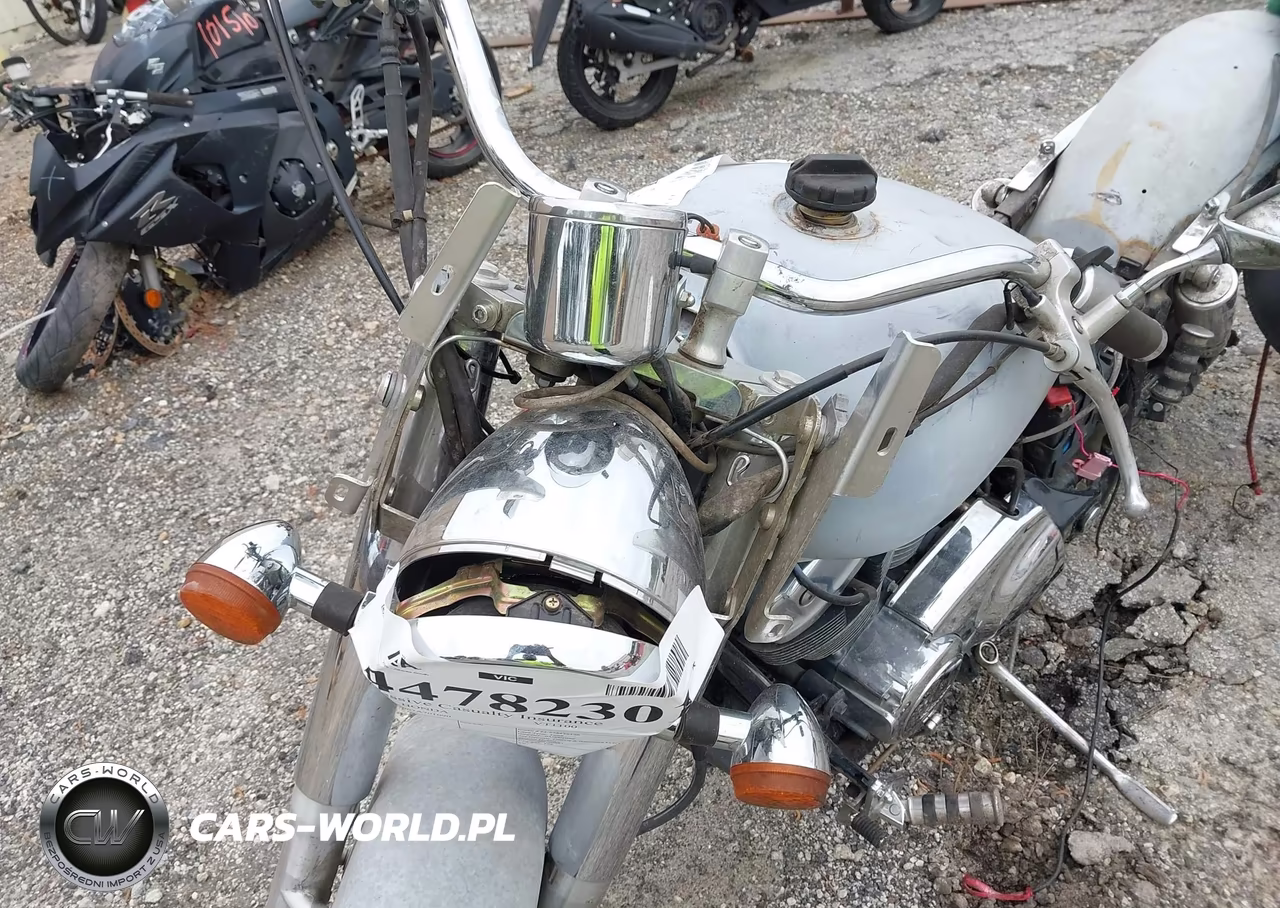 2007 Honda Vt1100 C2 VIN:1HFSC43067A701090 - 15